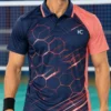 Coral Strike Polo Sports T-Shirt