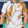 Golden Smash Polo Sports T-Shirt