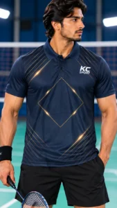 Golden Vector Polo Sports T-Shirt