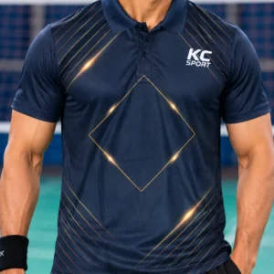 Golden Vector Polo Sports T-Shirt