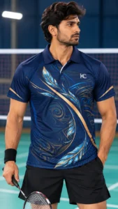 Royal Flight Polo Sports T-Shirt