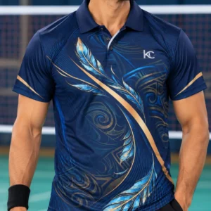 Royal Flight Polo Sports T-Shirt