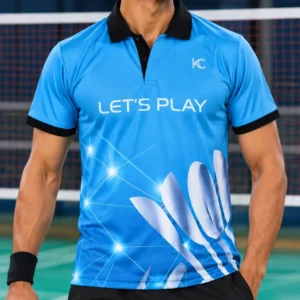 Shuttle Surge Polo Sports T-Shirt