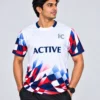 Apex Active Sports T-Shirt-white