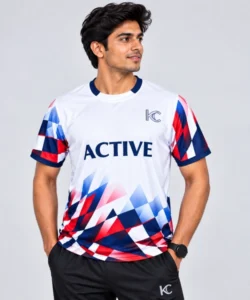 Apex Active Sports T-Shirt-white