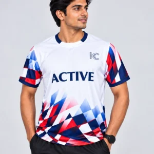Apex Active Sports T-Shirt-white