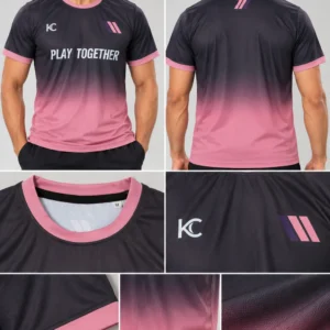 Pink Pulse T-Shirt Hover Image