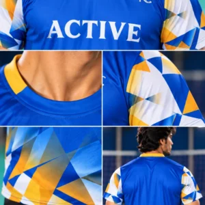 BlueStrike Sports T-Shirt Hover Image