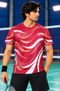 Crimson Wave T-Shirt