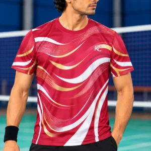 Crimson Wave T-Shirt