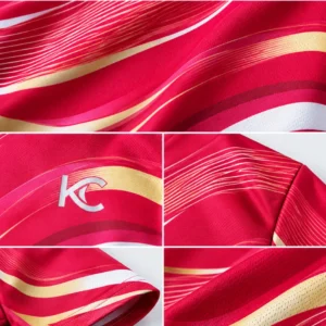 Crimson Wave T-Shirt Hover Image