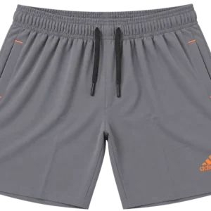Men's NS Lycra Sports Shorts - Gray