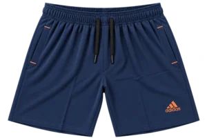 Men's NS Lycra Sports Shorts - Navy Blue