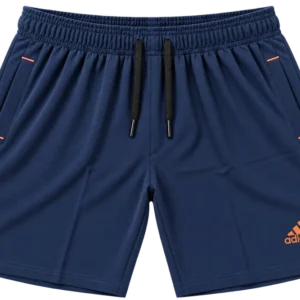 Men's NS Lycra Sports Shorts - Navy Blue
