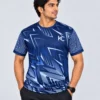 GeoStrike T-Shirt - Navy