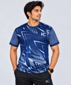 GeoStrike T-Shirt - Navy