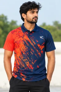 Inferno Strike Sports Polo T-Shirt