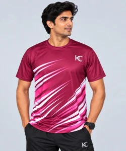 SwiftFlow Magenta Sports T-Shirt