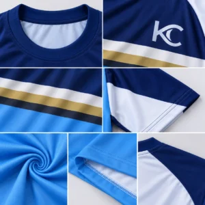 Vanguard Blue Sports T-Shirt Hover Image