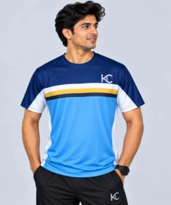Vanguard Blue Sports T-Shirt