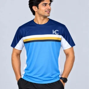 Vanguard Blue Sports T-Shirt