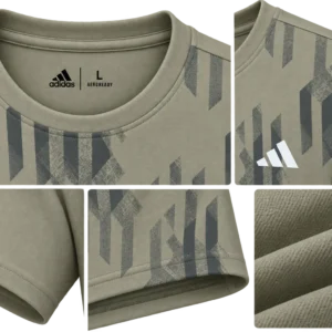 Aymar ShadowFlex T-Shirt - Olive Hover Image