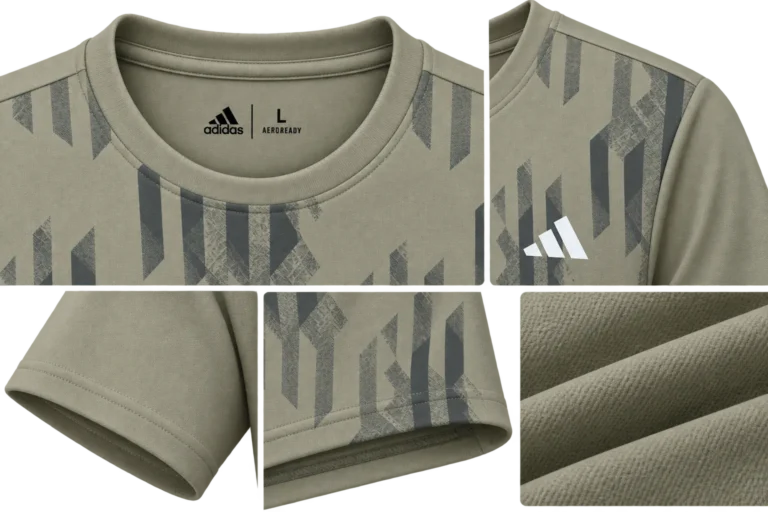 Aymar ShadowFlex T-Shirt - Olive Hover Image