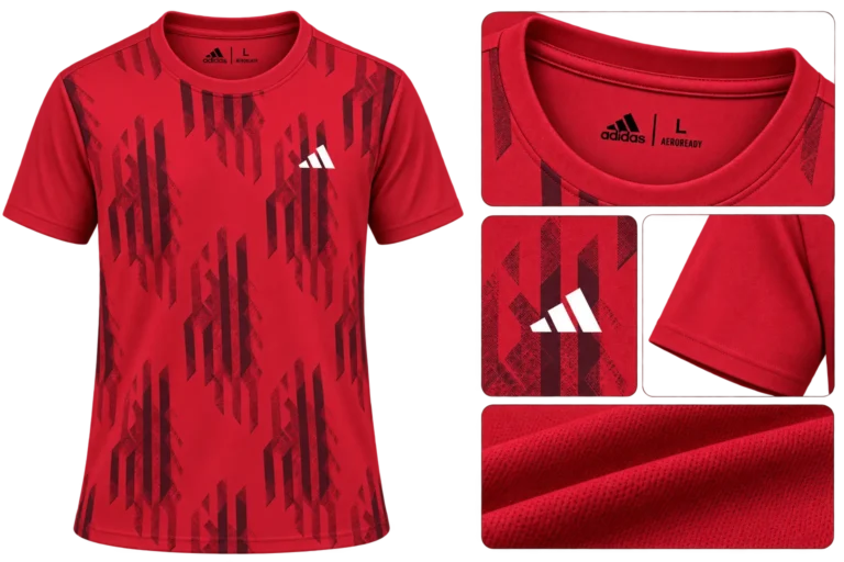Aymar ShadowFlex T-Shirt - Red Hover Image