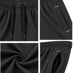 Men's NS Lycra Sports Shorts - Black Hover Image